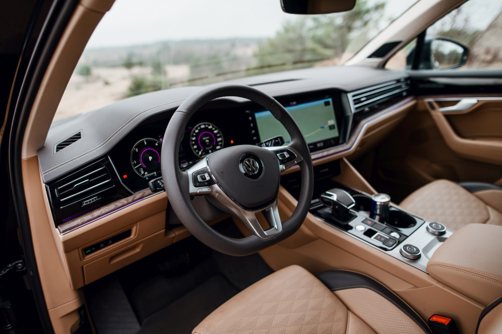 Volkswagen Touareg III V6 TDI